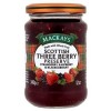 Mackays Scottish Three Berry Preserve 340g - Best Before: 05/2028 